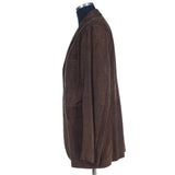 Hettabretz - Suede Three-Button Light Jacket - Jacket | Outlet & Sale