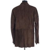 Hettabretz - Suede Three-Button Light Jacket - Jacket | Outlet & Sale