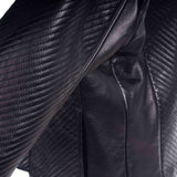 Hettabretz - Symmetric Contrast Stich Biker Coat - Jacket | Outlet & Sale