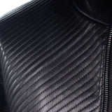 Hettabretz - Symmetric Contrast Stich Biker Coat - Jacket | Outlet & Sale