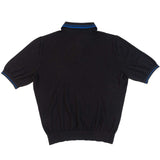 Hettabretz - Three Button Cashmere & Silk Polo Shirt Winner Flag - T-Shirt | Outlet & Sale