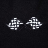 Hettabretz - Three Button Cashmere & Silk Polo Shirt Winner Flag - T-Shirt | Outlet & Sale