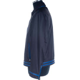 Hettabretz - Waterproof Silk Jacket with Lambskin trim - Jacket | Outlet & Sale