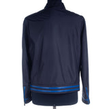 Hettabretz - Waterproof Silk Jacket with Lambskin trim - Jacket | Outlet & Sale