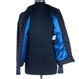 Hettabretz - Waterproof Silk Jacket with Lambskin trim - Jacket | Outlet & Sale