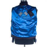 Hettabretz - Waterproof Silk Jacket with Lambskin trim - Jacket | Outlet & Sale