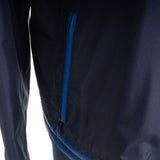 Hettabretz - Waterproof Silk Jacket with Lambskin trim - Jacket | Outlet & Sale