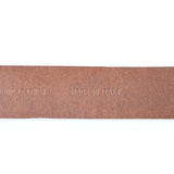 ISAIA - Classic Leather Belt Silver Buckle - Belt | Outlet & Sale