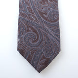 ISAIA - Tie "7 Fold" Paisley - Tie | Outlet & Sale