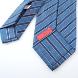 ISAIA - Tie "7 Fold" Stripes - Tie | Outlet & Sale