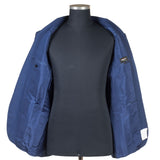 Kiton - 100% Wool Dark Blue Birdseye Suit - Suit | Outlet & Sale