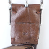 Kiton - Casual Leather Belt Silver Buckle - Belt | Outlet & Sale