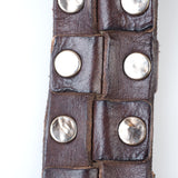 Kiton - Casual Leather Belt Silver Buckle - Belt | Outlet & Sale