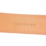 Kiton - Casual Leather Canvas Belt Gold Buckle - Belt | Outlet & Sale