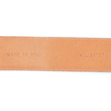 Kiton - Classic Alligator Leather Belt Silver Buckle - Belt | Outlet & Sale