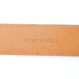 Kiton - Classic Leather Belt Silver Buckle - Belt | Outlet & Sale