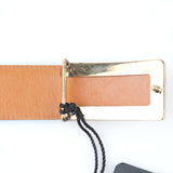 Kiton - Classic Leather Belt Silver Buckle - Belt | Outlet & Sale