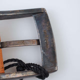 Kiton - Classic Leather Belt Stirlingsilver Buckle - Belt | Outlet & Sale