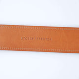 Kiton - Classic Leather Belt Stirlingsilver Buckle - Belt | Outlet & Sale