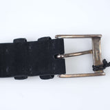 Kiton - Classic Leather Belt Stirlingsilver Buckle - Belt | Outlet & Sale