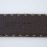 Kiton - Classic Leather Belt Stirlingsilver Buckle - Belt | Outlet & Sale