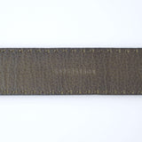 Kiton - Classic Leather Belt Stirlingsilver Buckle - Belt | Outlet & Sale