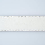 Kiton - Classic Leather Lizard Belt Stirlingsilver O-Ring - Belt | Outlet & Sale