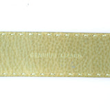 Kiton - Classic Leather Lizard Belt Stirlingsilver O-Ring - Belt | Outlet & Sale