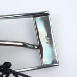 Kiton - Classic Suede Leather Belt Stirlingsilver Buckle - Belt | Outlet & Sale