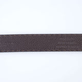 Kiton - Classic Suede Leather Belt Stirlingsilver Buckle - Belt | Outlet & Sale