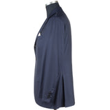 Kiton - Wool & Cashmere Dark Blue Solid Suit - Suit | Outlet & Sale