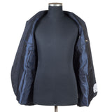 Kiton - Wool, Cashmere & Linen Dark Blue Checked Suit - Suit | Outlet & Sale