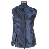 Kiton - Wool, Cashmere & Linen Dark Blue Checked Suit - Suit | Outlet & Sale