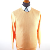 Luigi Borrelli - Crewneck Cotton Sweater - Sweater | Outlet & Sale