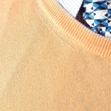 Luigi Borrelli - Crewneck Cotton Sweater - Sweater | Outlet & Sale