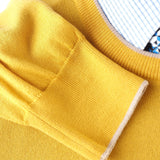 Luigi Borrelli - Crewneck Cotton Sweater - Sweater | Outlet & Sale