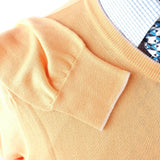 Luigi Borrelli - Crewneck Cotton Sweater - Sweater | Outlet & Sale