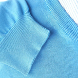 Luigi Borrelli - Crewneck Cotton Sweater - Sweater | Outlet & Sale
