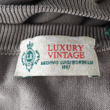 Luigi Borrelli - Crewneck Cotton Sweater - Sweater | Outlet & Sale