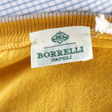 Luigi Borrelli - Crewneck Cotton Sweater - Sweater | Outlet & Sale