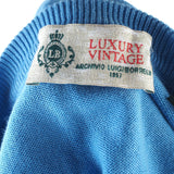 Luigi Borrelli - Crewneck Cotton Sweater - Sweater | Outlet & Sale