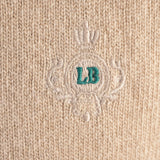 Luigi Borrelli - Crewneck Wool-Cashmere Sweater - Sweater | Outlet & Sale