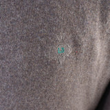 Luigi Borrelli - Crewneck Wool-Cashmere Sweater - Sweater | Outlet & Sale