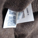 Luigi Borrelli - Crewneck Wool-Cashmere Sweater - Sweater | Outlet & Sale