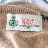 Luigi Borrelli - Crewneck Wool-Cashmere Sweater - Sweater | Outlet & Sale