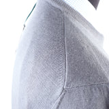 Luigi Borrelli - Crewneck Wool Sweater - Sweater | Outlet & Sale