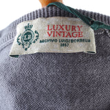 Luigi Borrelli - Crewneck Wool Sweater - Sweater | Outlet & Sale