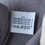 Luigi Borrelli - Crewneck Wool Sweater - Sweater | Outlet & Sale