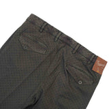 Marco Pescarolo - Casual Double Pleat Polka Dot Pants - Pant | Outlet & Sale