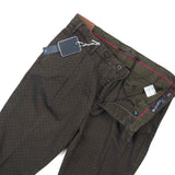 Marco Pescarolo - Casual Double Pleat Polka Dot Pants - Pant | Outlet & Sale